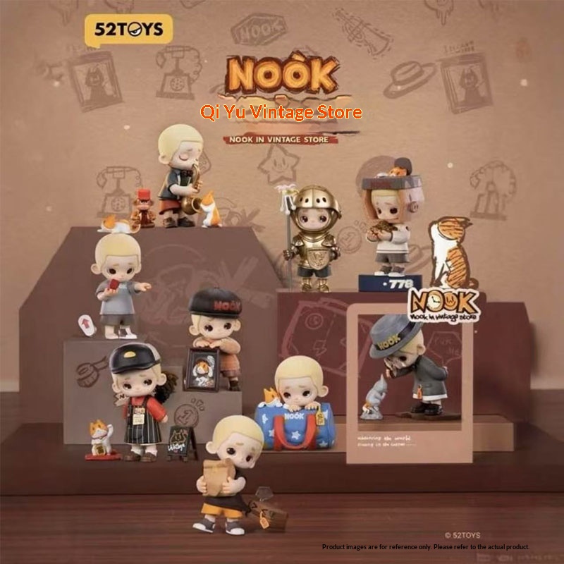 Vintage Collectibles Store - Figurine originale Nook Blind Box, série
