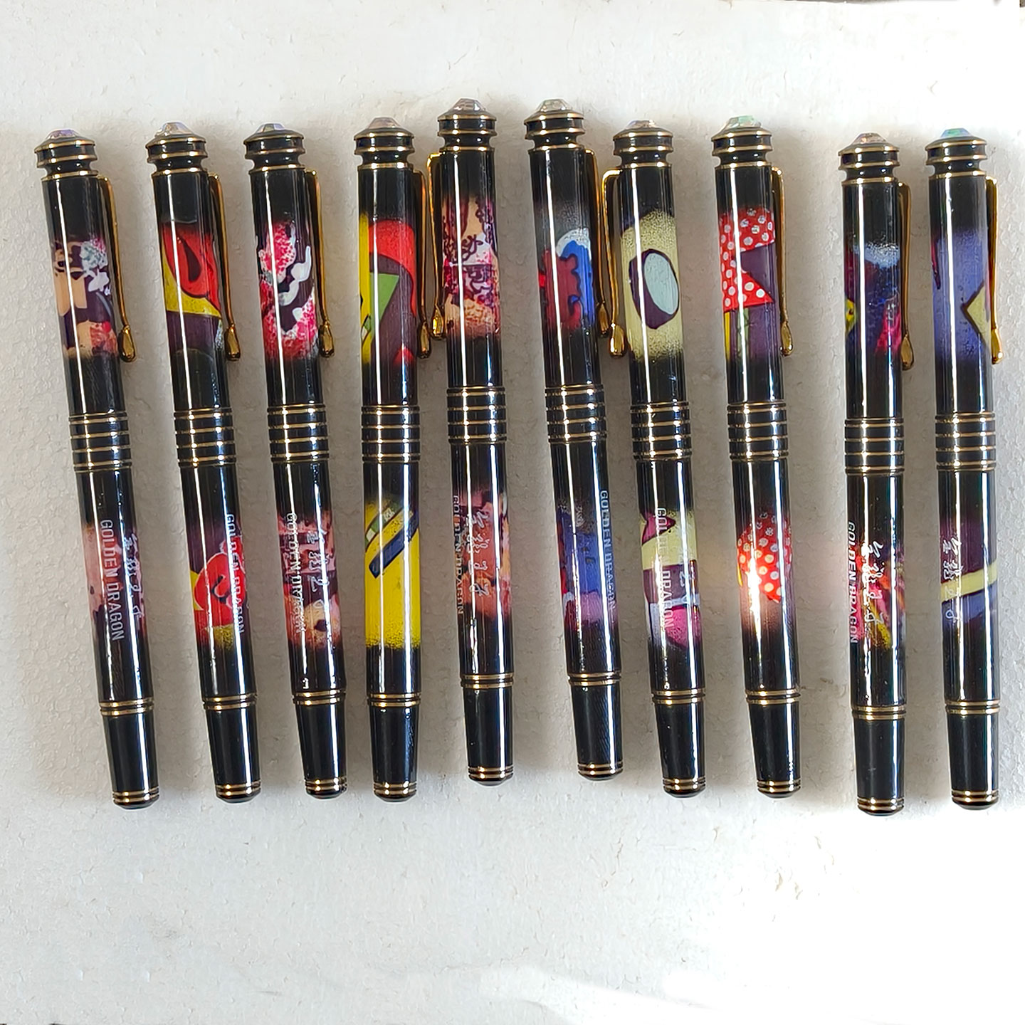 Vintage Collectible Pens - Stylo plume vintage en cuivre JINLONG