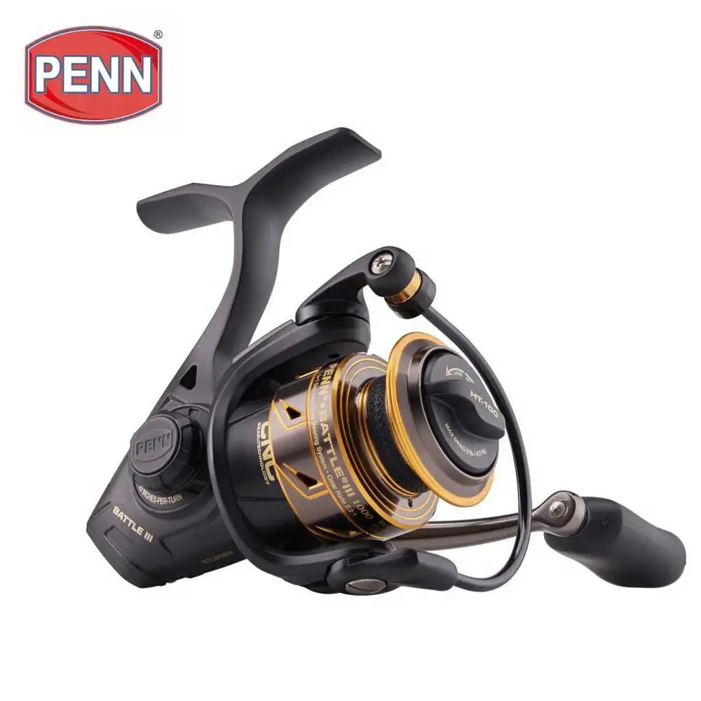 Developing Tank Reel - PENN Battle III-Moulinet de pêche en
