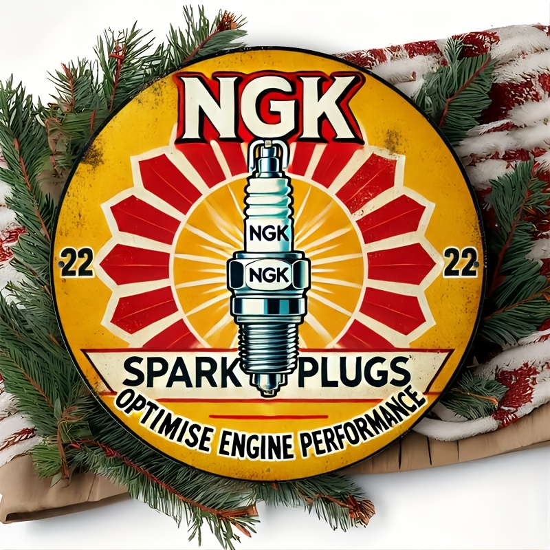 NGK – panneau métallique en ét - Vintage Collectible Plates avis et prix
