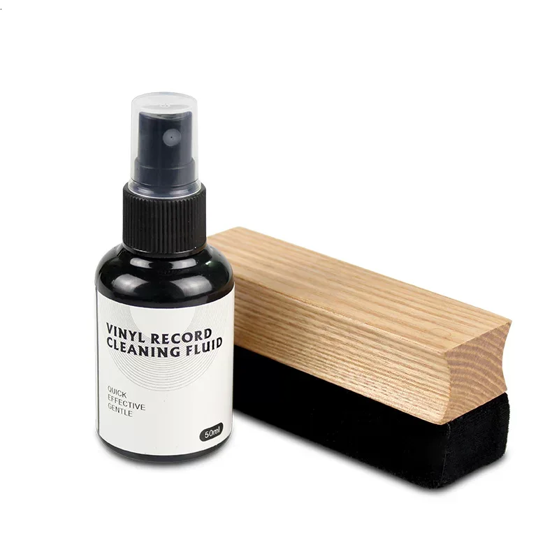 Ensemble 2-en-1 pour disques v - Vinyl Record Cleaner avis et prix
