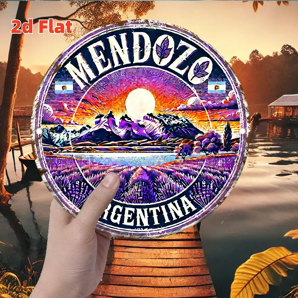 2D plat, 2D plat rétro Mendoza - Vintage Collectible Plates avis et prix