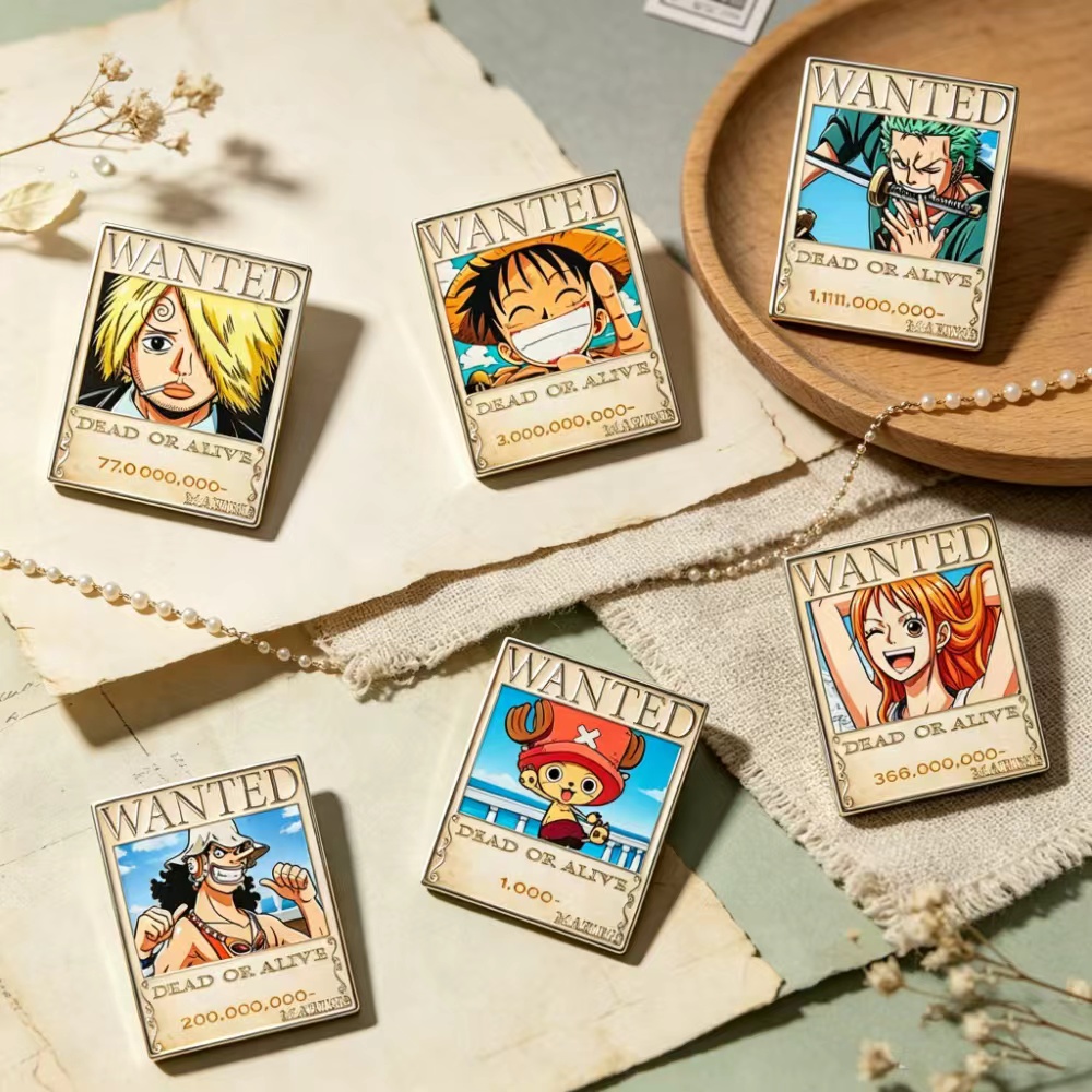 Ensemble de 8 badges de dessin - Vintage Collectible Posters avis et prix