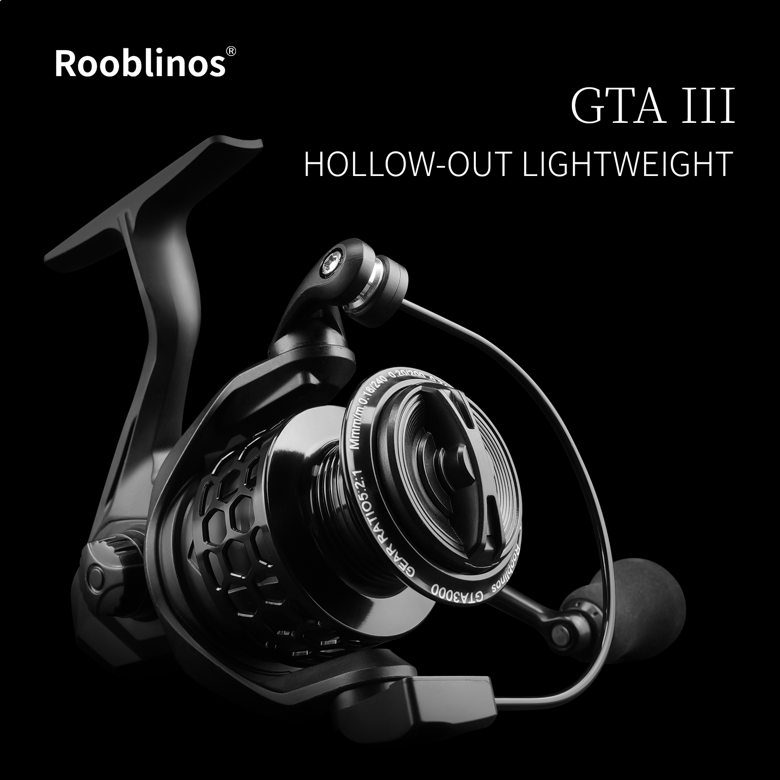 ROOBLINOS GTA3 Moulinet Spinni - Developing Tank Reel avis et prix