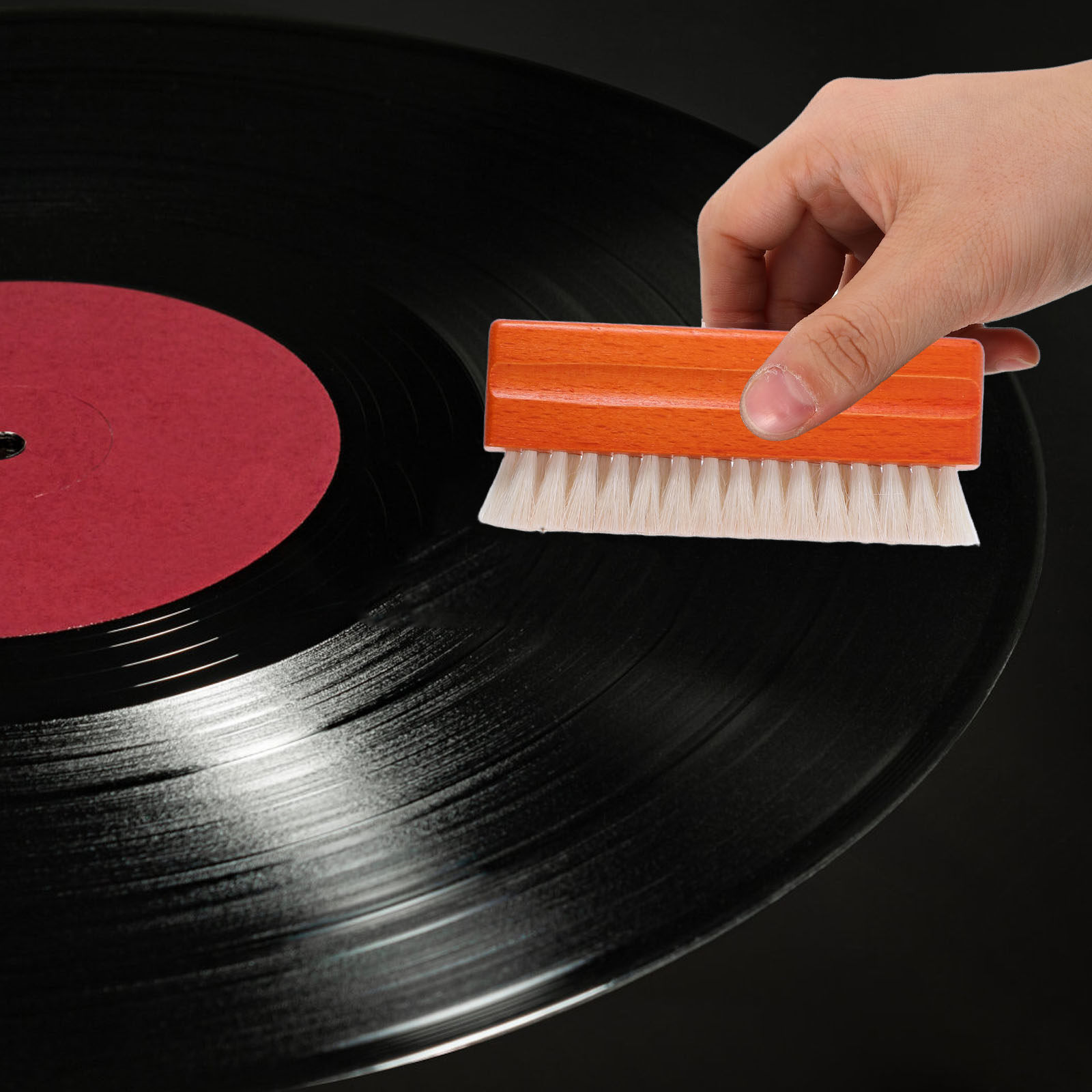 Kit de 2 brosses de nettoyage  - Vinyl Record Cleaner avis et prix