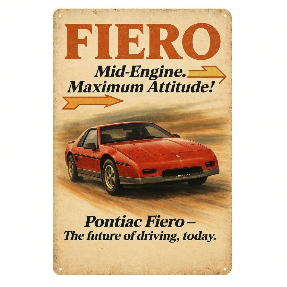 VSKFRS Affiche Métallique Vint - Vintage Collectible Posters avis et prix